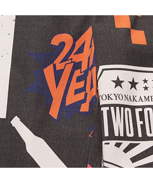 24karats（トゥウェンティーフォーカラッツ）の「Paraiso Pattern Pants（その他パンツ・メンズ・ブラック・MEDIUM）」の5枚目の写真