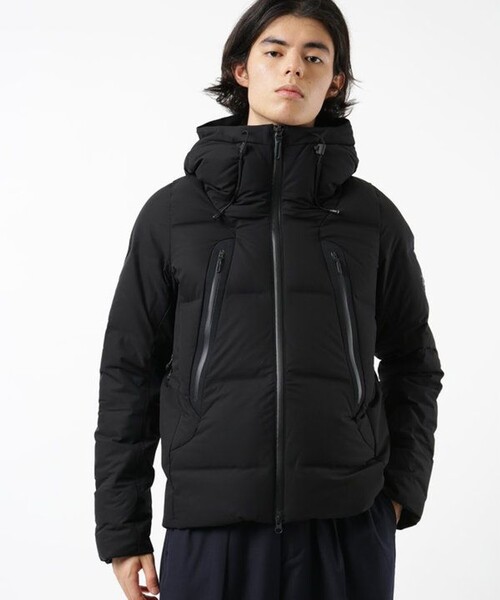 DESCENTE ALLTERRAIN(デサント オルテライン)の「DESCENTE ALLTERRAIN/デサント オルテライン MOUNTAINEER/マウンテニア/水沢ダウン(ダウンジャケット/コート・メンズ・ブラック・MEDIUM/LARGE/X-LARGE/XX-LARGE/SMALL)」の2枚目の写真