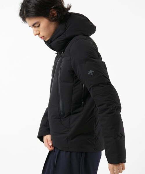 DESCENTE ALLTERRAIN(デサント オルテライン)の「DESCENTE ALLTERRAIN/デサント オルテライン MOUNTAINEER/マウンテニア/水沢ダウン(ダウンジャケット/コート・メンズ・ブラック・MEDIUM/LARGE/X-LARGE/XX-LARGE/SMALL)」の3枚目の写真