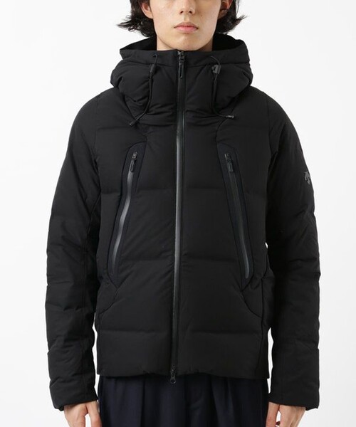 DESCENTE ALLTERRAIN(デサント オルテライン)の「DESCENTE ALLTERRAIN/デサント オルテライン MOUNTAINEER/マウンテニア/水沢ダウン(ダウンジャケット/コート・メンズ・ブラック・MEDIUM/LARGE/X-LARGE/XX-LARGE/SMALL)」の4枚目の写真