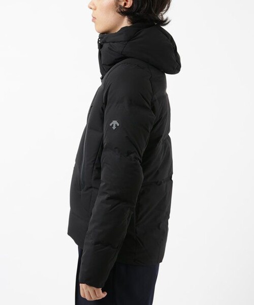 DESCENTE ALLTERRAIN(デサント オルテライン)の「DESCENTE ALLTERRAIN/デサント オルテライン MOUNTAINEER/マウンテニア/水沢ダウン(ダウンジャケット/コート・メンズ・ブラック・MEDIUM/LARGE/X-LARGE/XX-LARGE/SMALL)」の5枚目の写真