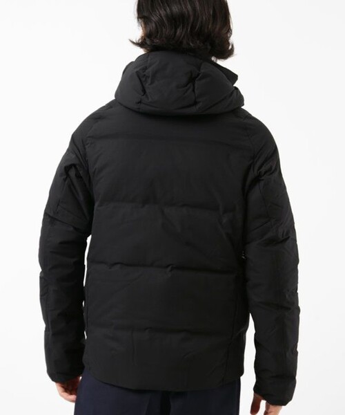 DESCENTE ALLTERRAIN(デサント オルテライン)の「DESCENTE ALLTERRAIN/デサント オルテライン MOUNTAINEER/マウンテニア/水沢ダウン(ダウンジャケット/コート・メンズ・ブラック・MEDIUM/LARGE/X-LARGE/XX-LARGE/SMALL)」の6枚目の写真