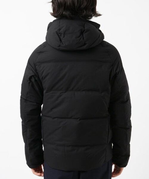 DESCENTE ALLTERRAIN(デサント オルテライン)の「DESCENTE ALLTERRAIN/デサント オルテライン MOUNTAINEER/マウンテニア/水沢ダウン(ダウンジャケット/コート・メンズ・ブラック・MEDIUM/LARGE/X-LARGE/XX-LARGE/SMALL)」の7枚目の写真
