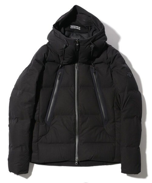 DESCENTE ALLTERRAIN(デサント オルテライン)の「DESCENTE ALLTERRAIN/デサント オルテライン MOUNTAINEER/マウンテニア/水沢ダウン(ダウンジャケット/コート・メンズ・ブラック・MEDIUM/LARGE/X-LARGE/XX-LARGE/SMALL)」の18枚目の写真