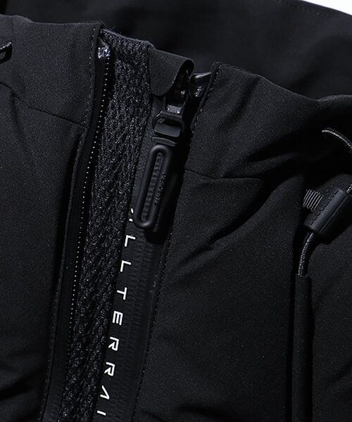 DESCENTE ALLTERRAIN(デサント オルテライン)の「DESCENTE ALLTERRAIN/デサント オルテライン MOUNTAINEER/マウンテニア/水沢ダウン(ダウンジャケット/コート・メンズ・ブラック・MEDIUM/LARGE/X-LARGE/XX-LARGE/SMALL)」の9枚目の写真
