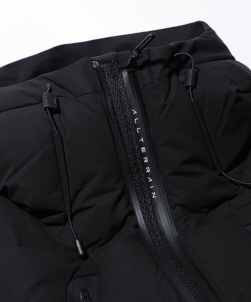 DESCENTE ALLTERRAIN(デサント オルテライン)の「DESCENTE ALLTERRAIN/デサント オルテライン MOUNTAINEER/マウンテニア/水沢ダウン(ダウンジャケット/コート・メンズ・ブラック・MEDIUM/LARGE/X-LARGE/XX-LARGE/SMALL)」の10枚目の写真