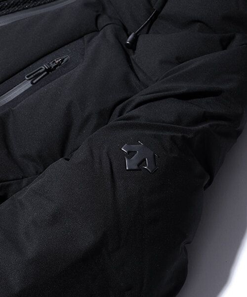 DESCENTE ALLTERRAIN(デサント オルテライン)の「DESCENTE ALLTERRAIN/デサント オルテライン MOUNTAINEER/マウンテニア/水沢ダウン(ダウンジャケット/コート・メンズ・ブラック・MEDIUM/LARGE/X-LARGE/XX-LARGE/SMALL)」の12枚目の写真