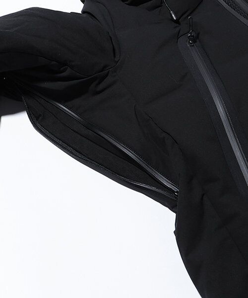 DESCENTE ALLTERRAIN(デサント オルテライン)の「DESCENTE ALLTERRAIN/デサント オルテライン MOUNTAINEER/マウンテニア/水沢ダウン(ダウンジャケット/コート・メンズ・ブラック・MEDIUM/LARGE/X-LARGE/XX-LARGE/SMALL)」の13枚目の写真