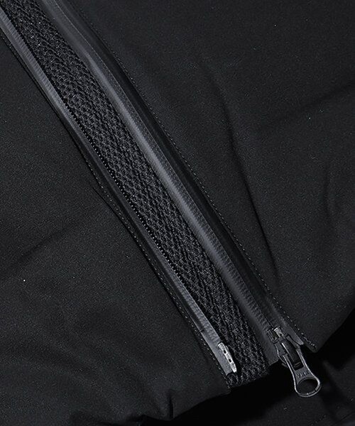 DESCENTE ALLTERRAIN(デサント オルテライン)の「DESCENTE ALLTERRAIN/デサント オルテライン MOUNTAINEER/マウンテニア/水沢ダウン(ダウンジャケット/コート・メンズ・ブラック・MEDIUM/LARGE/X-LARGE/XX-LARGE/SMALL)」の15枚目の写真