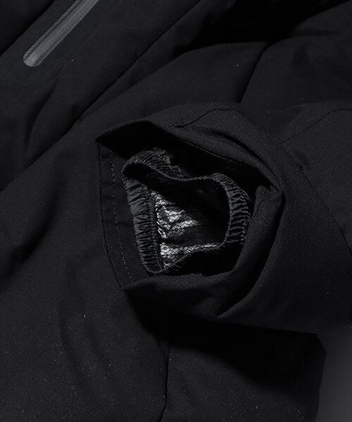 DESCENTE ALLTERRAIN(デサント オルテライン)の「DESCENTE ALLTERRAIN/デサント オルテライン MOUNTAINEER/マウンテニア/水沢ダウン(ダウンジャケット/コート・メンズ・ブラック・MEDIUM/LARGE/X-LARGE/XX-LARGE/SMALL)」の16枚目の写真