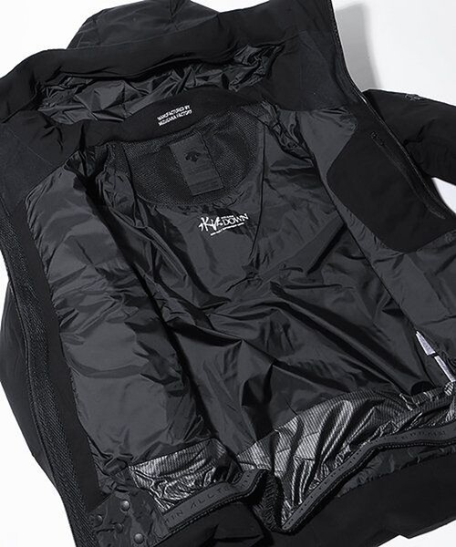 DESCENTE ALLTERRAIN(デサント オルテライン)の「DESCENTE ALLTERRAIN/デサント オルテライン MOUNTAINEER/マウンテニア/水沢ダウン(ダウンジャケット/コート・メンズ・ブラック・MEDIUM/LARGE/X-LARGE/XX-LARGE/SMALL)」の17枚目の写真