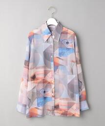 PHEENY | ＜PHEENY＞プリント シャツ Ψ(シャツ/ブラウス)