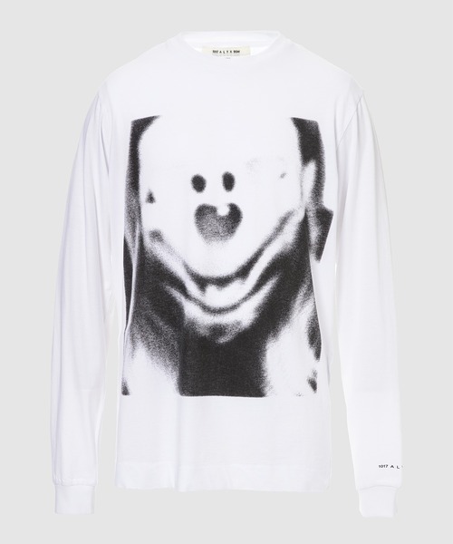1017 ALYX 9SM(アリクス)の「SPECTRAL L/S T-SHIRT(Tシャツ/カットソー・メンズ・ホワイト・X-LARGE/LARGE/MEDIUM)」の1枚目の写真