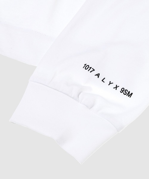 1017 ALYX 9SM(アリクス)の「SPECTRAL L/S T-SHIRT(Tシャツ/カットソー・メンズ・ホワイト・X-LARGE/LARGE/MEDIUM)」の3枚目の写真