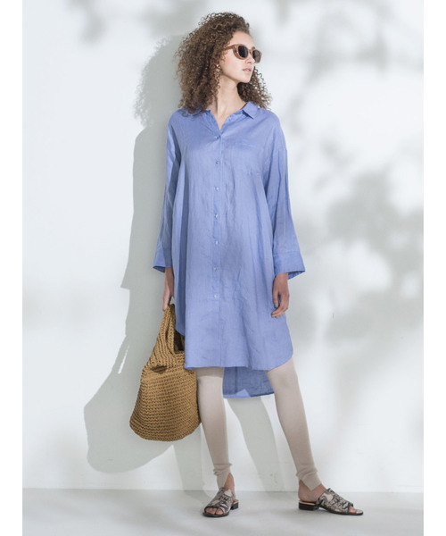 セール ブランド古着 シャツワンピース シャツワンピース Mila Owen ミラオーウェン のファッション通販 Zozoused