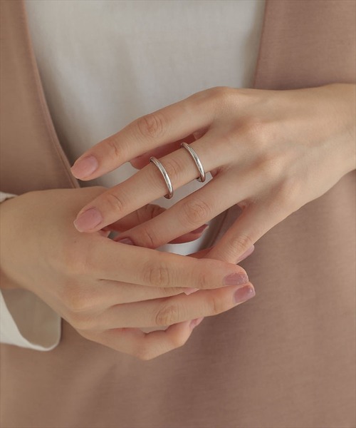 DONOBAN（ドノバン）の「デザインリング（リング・レディース・ゴールド/シルバー・F）」の2枚目の写真