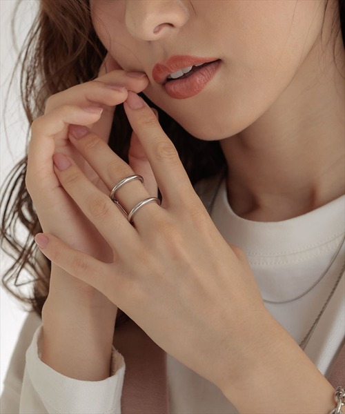 DONOBAN（ドノバン）の「デザインリング（リング・レディース・ゴールド/シルバー・F）」の4枚目の写真