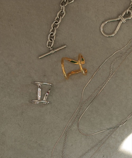 DONOBAN（ドノバン）の「デザインリング（リング・レディース・ゴールド/シルバー・F）」の6枚目の写真