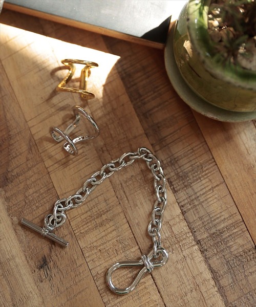 DONOBAN（ドノバン）の「デザインリング（リング・レディース・ゴールド/シルバー・F）」の7枚目の写真