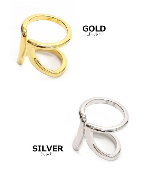DONOBAN（ドノバン）の「デザインリング（リング・レディース・ゴールド/シルバー・F）」の13枚目の写真