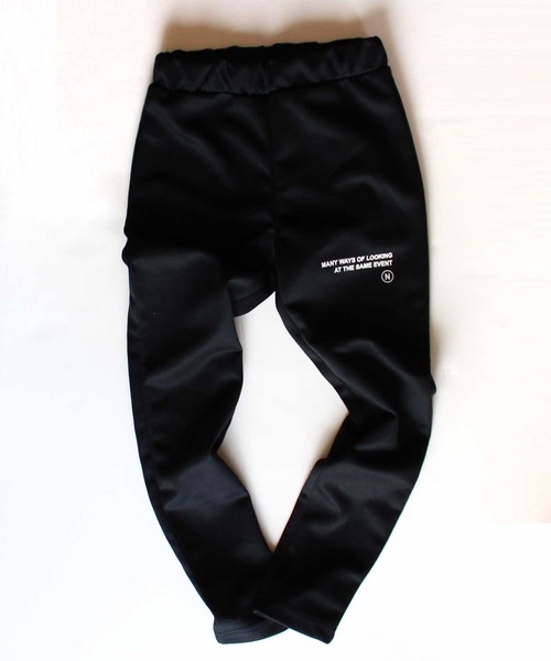 THE CASUAL(カジュアル)の「セットアップ プリント ロゴ ビッグ プルオーバー パーカー スウェット パンツ キッズ(パーカー・キッズ・ホワイト系その他2/ホワイト系その他/ブラック・110cm/120cm/140cm/160cm/130cm/150cm)」の9枚目の写真