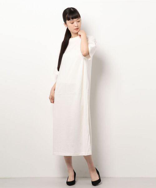 AZUL by moussy（アズールバイマウジー）の「LONG VEST SET ONEPIECE/ロングベストセットワンピース（ワンピース・レディース・ブラック/ダークグリーン/ライトブラウン・SMALL/MEDIUM）」の6枚目の写真