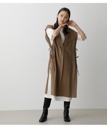 LONG VEST SET ONEPIECE/ロングベストセットワンピース