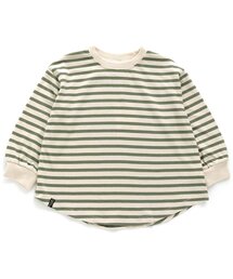 BREEZE | WEB限定 無地.ボーダーロンT(Tシャツ/カットソー)