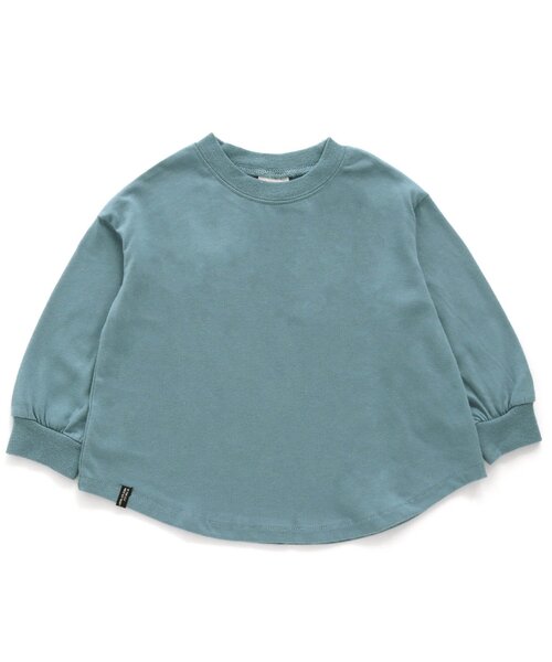 BREEZE（ブリーズ）の「WEB限定 無地.ボーダーロンT（Tシャツ/カットソー・キッズ・ピンク/ダークグリーン/ダークブルー/ベージュ/レッド/チャコール/ブラック/ブルー/イエロー/カーキ/オフホワイト・100/140/150/90/110/130/120）」の7枚目の写真