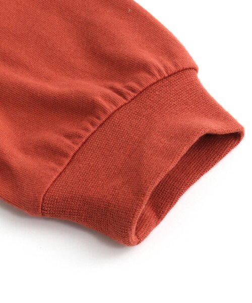 BREEZE（ブリーズ）の「WEB限定 無地.ボーダーロンT（Tシャツ/カットソー・キッズ・ピンク/ダークグリーン/ダークブルー/ベージュ/レッド/チャコール/ブラック/ブルー/イエロー/カーキ/オフホワイト・100/140/150/90/110/130/120）」の22枚目の写真