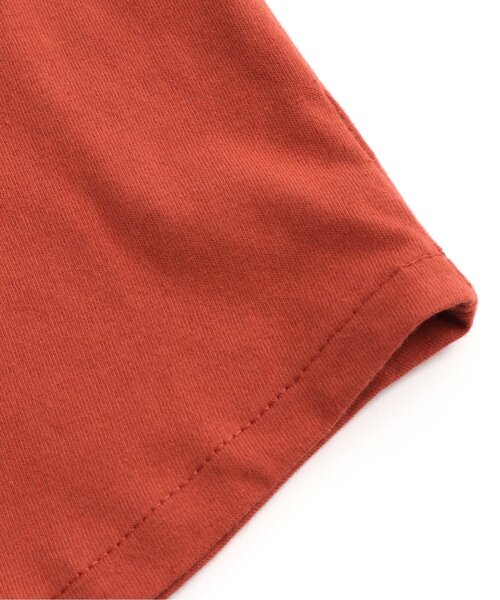 BREEZE（ブリーズ）の「WEB限定 無地.ボーダーロンT（Tシャツ/カットソー・キッズ・ピンク/ダークグリーン/ダークブルー/ベージュ/レッド/チャコール/ブラック/ブルー/イエロー/カーキ/オフホワイト・100/140/150/90/110/130/120）」の21枚目の写真