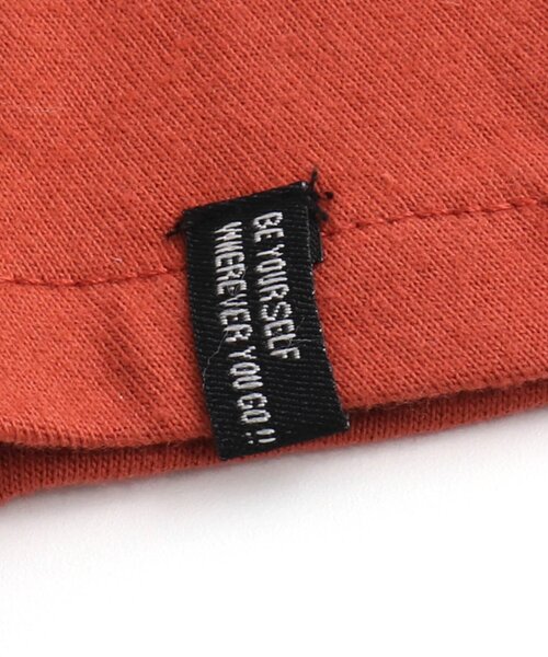 BREEZE（ブリーズ）の「WEB限定 無地.ボーダーロンT（Tシャツ/カットソー・キッズ・ピンク/ダークグリーン/ダークブルー/ベージュ/レッド/チャコール/ブラック/ブルー/イエロー/カーキ/オフホワイト・100/140/150/90/110/130/120）」の20枚目の写真