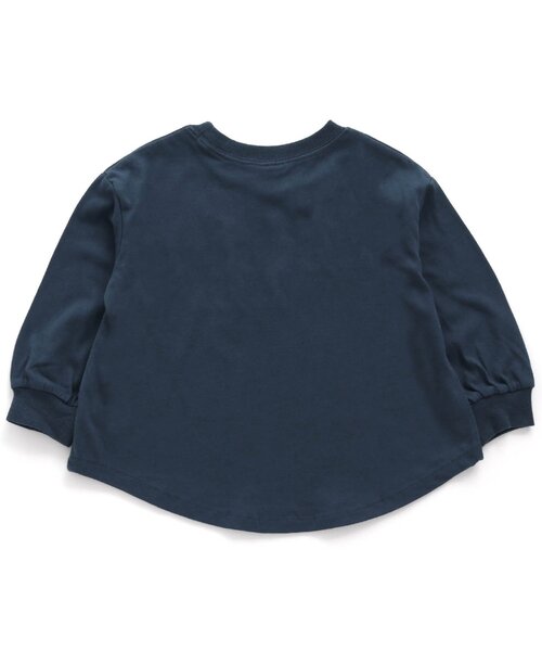 BREEZE（ブリーズ）の「WEB限定 無地.ボーダーロンT（Tシャツ/カットソー・キッズ・ピンク/ダークグリーン/ダークブルー/ベージュ/レッド/チャコール/ブラック/ブルー/イエロー/カーキ/オフホワイト・100/140/150/90/110/130/120）」の15枚目の写真