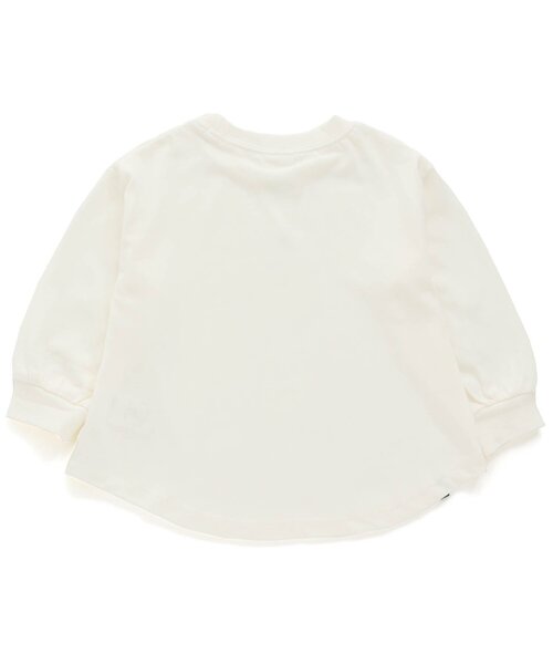 BREEZE（ブリーズ）の「WEB限定 無地.ボーダーロンT（Tシャツ/カットソー・キッズ・ピンク/ダークグリーン/ダークブルー/ベージュ/レッド/チャコール/ブラック/ブルー/イエロー/カーキ/オフホワイト・100/140/150/90/110/130/120）」の12枚目の写真