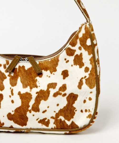 LOWRYS FARM（ローリーズファーム）の「ワンハンドルバッグ　236219（ハンドバッグ・レディース・ブラック系その他/ブラウン系その他・FREE）」の4枚目の写真