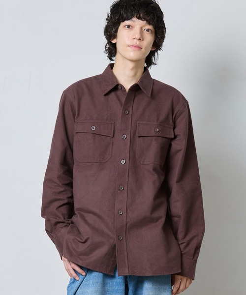 シャミー・クロス・シャツ ジャパン・フィット（シャツ/ブラウス