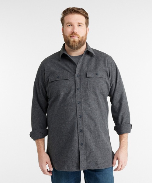 L.L.Bean（エルエルビーン）の「シャミー・クロス・シャツ ジャパン・フィット（シャツ/ブラウス・メンズ・ブラウン/ワインレッド/カーキオリーブ/ブルーグリーン/ヘザーチャコール/ネイビー/ダークブラウン・SMALL/MEDIUM/LARGE/X-LARGE/XX-LARGE）」の20枚目の写真