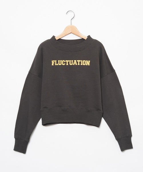 AS KNOW AS PINKY（アズノゥアズピンキー）の「ゆらぎ安らぎウエストリブプルオーバー（スウェット・レディース・チャコールグレー/オートミール/グリーン/オレンジ・FREE）」の19枚目の写真