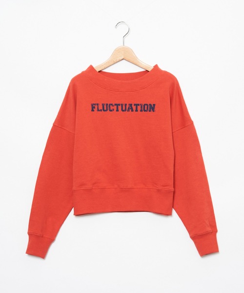 AS KNOW AS PINKY（アズノゥアズピンキー）の「ゆらぎ安らぎウエストリブプルオーバー（スウェット・レディース・チャコールグレー/オートミール/グリーン/オレンジ・FREE）」の16枚目の写真