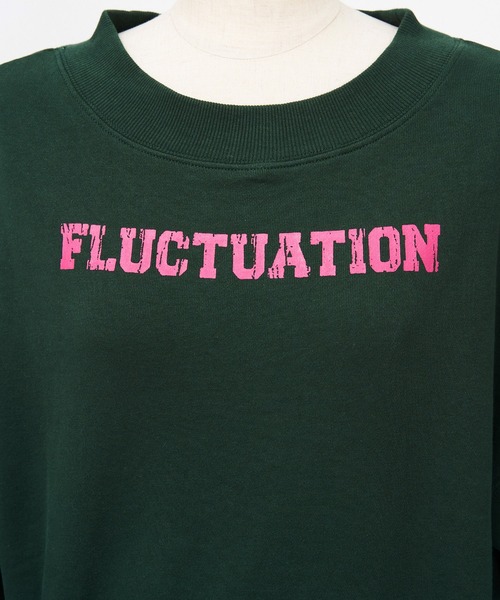 AS KNOW AS PINKY（アズノゥアズピンキー）の「ゆらぎ安らぎウエストリブプルオーバー（スウェット・レディース・チャコールグレー/オートミール/グリーン/オレンジ・FREE）」の10枚目の写真