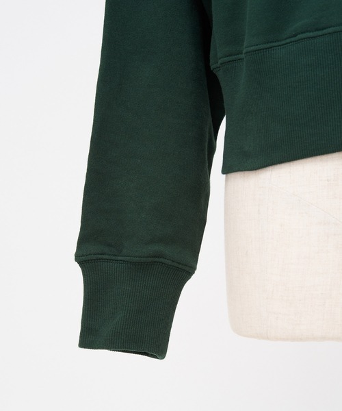 AS KNOW AS PINKY（アズノゥアズピンキー）の「ゆらぎ安らぎウエストリブプルオーバー（スウェット・レディース・チャコールグレー/オートミール/グリーン/オレンジ・FREE）」の17枚目の写真