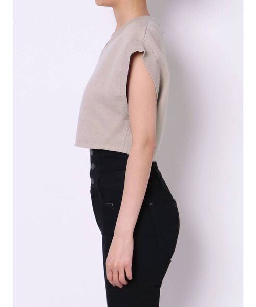 EMODA(エモダ)の「バルキージャガードベスト(ニット/セーター・レディース・ブラック/その他/その他1・FREE)」の13枚目の写真