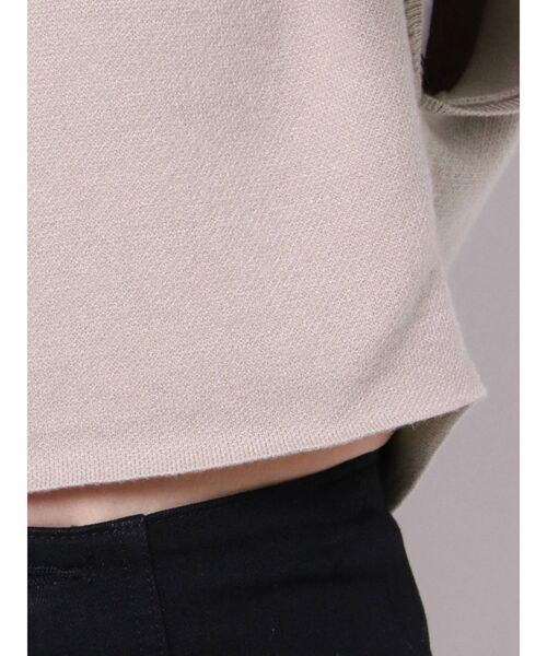 EMODA(エモダ)の「バルキージャガードベスト(ニット/セーター・レディース・ブラック/その他/その他1・FREE)」の17枚目の写真