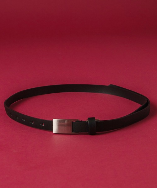 WEGO by こーせ（ウィゴーバイコーセ）の「∴WEGO by こーせ/ナローバックルベルト（ベルト・メンズ・ブラウン/ブラック・FREE）」の17枚目の写真