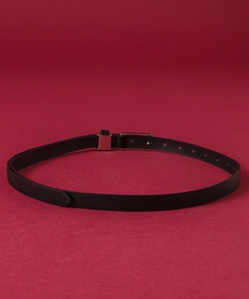 WEGO by こーせ（ウィゴーバイコーセ）の「∴WEGO by こーせ/ナローバックルベルト（ベルト・メンズ・ブラウン/ブラック・FREE）」の19枚目の写真