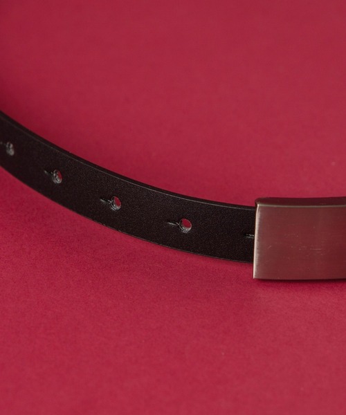 WEGO by こーせ（ウィゴーバイコーセ）の「∴WEGO by こーせ/ナローバックルベルト（ベルト・メンズ・ブラウン/ブラック・FREE）」の20枚目の写真