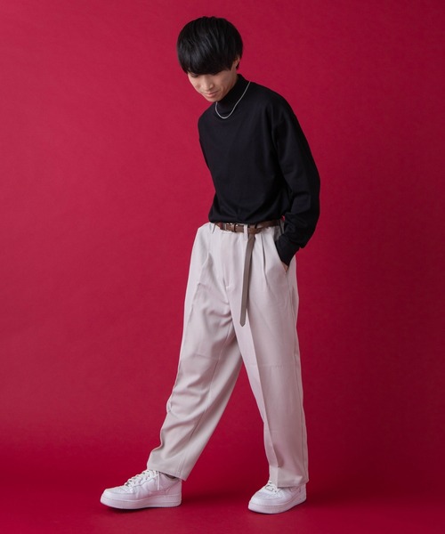 WEGO by こーせ（ウィゴーバイコーセ）の「∴WEGO by こーせ/ナローバックルベルト（ベルト・メンズ・ブラウン/ブラック・FREE）」の16枚目の写真