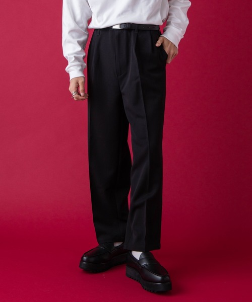 WEGO by こーせ（ウィゴーバイコーセ）の「∴WEGO by こーせ/ナローバックルベルト（ベルト・メンズ・ブラウン/ブラック・FREE）」の10枚目の写真