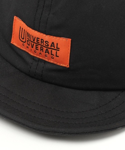 UNIVERSAL OVERALL（ユニバーサルオーバーオール）の「【UNIVERSAL OVERALL(ユニバーサル オーバーオール)】別注ショートブリムキャップ（キャップ・メンズ・ブラック/オリーブ/ベージュ・FREE）」の17枚目の写真