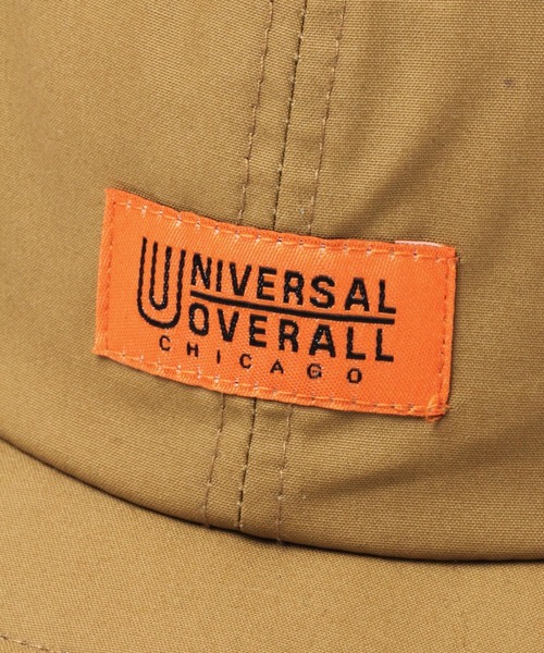 UNIVERSAL OVERALL（ユニバーサルオーバーオール）の「【UNIVERSAL OVERALL(ユニバーサル オーバーオール)】別注ショートブリムキャップ（キャップ・メンズ・ブラック/オリーブ/ベージュ・FREE）」の16枚目の写真